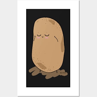 Blushing - Truth Potato Posters and Art